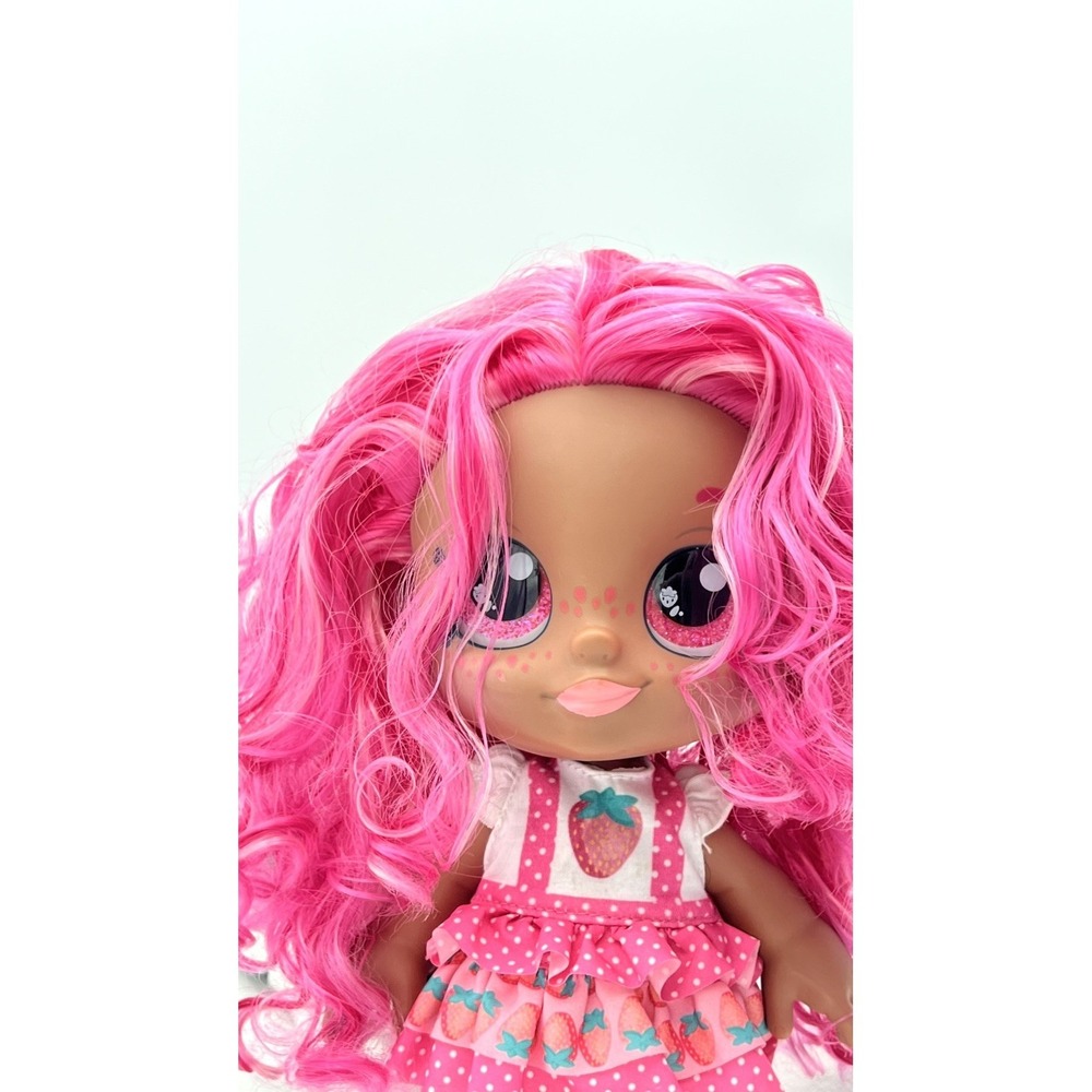 Blossom Berri, 10" Kindi Kids Bobble‎ Head Doll by Moose